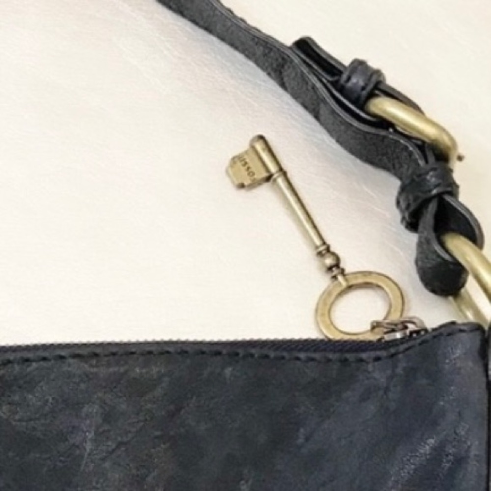 Fossil Long Live Vintage blue shoulder bag - Picture 7 of 11